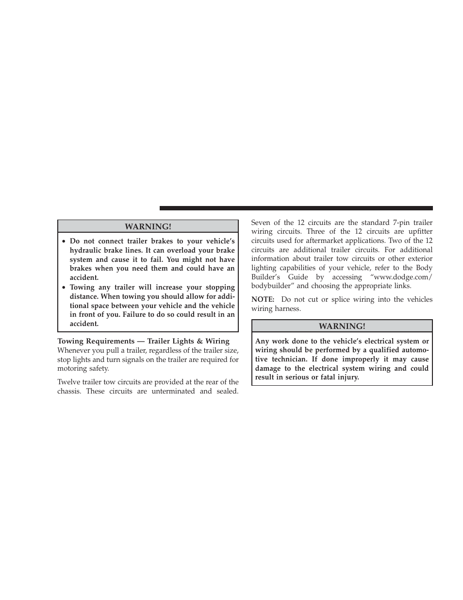 Dodge 2009 Ram Chassis Cab User Manual | Page 300 / 429