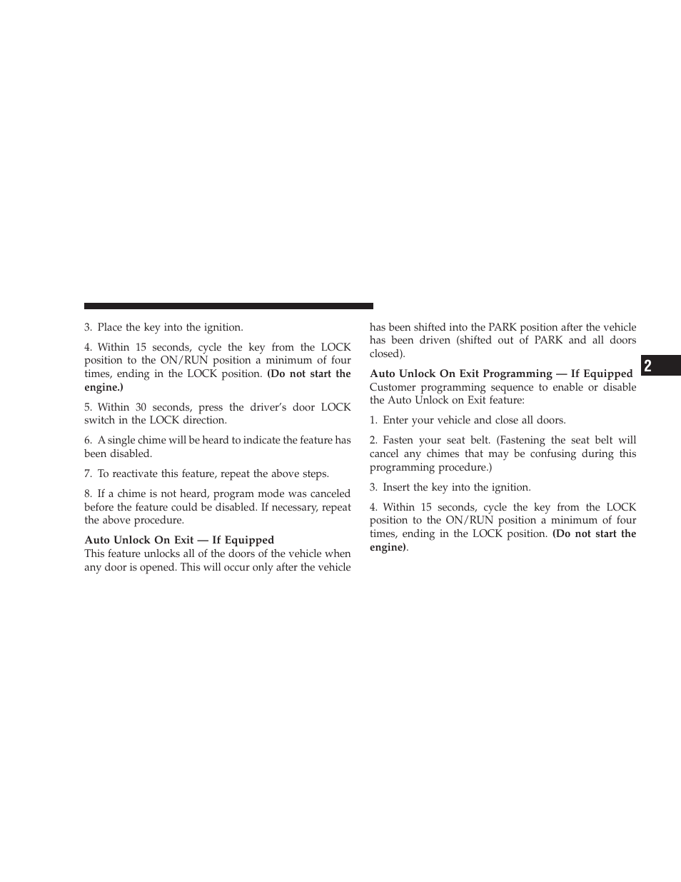 Dodge 2009 Ram Chassis Cab User Manual | Page 31 / 429