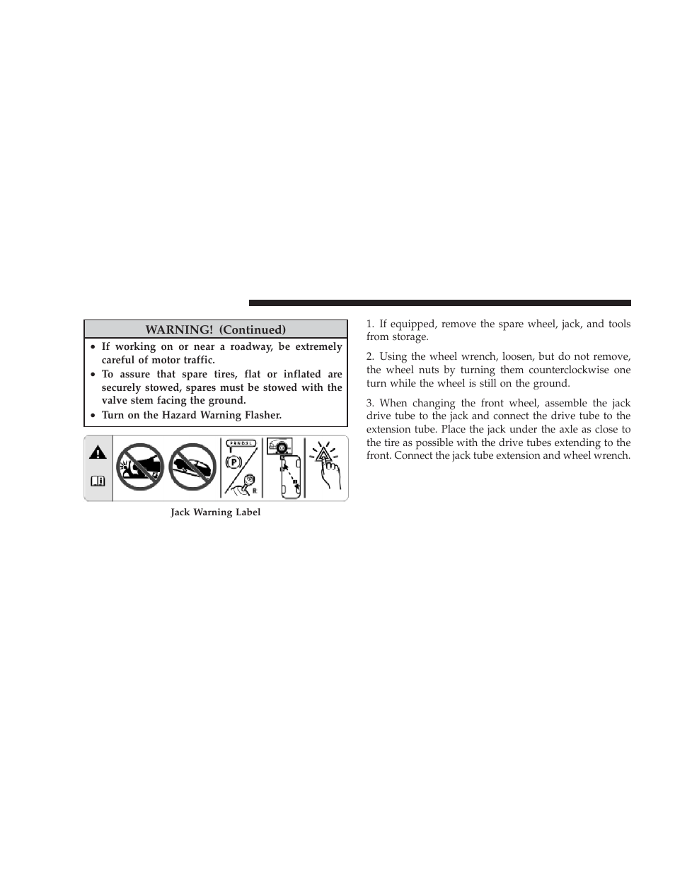 Dodge 2009 Ram Chassis Cab User Manual | Page 320 / 429