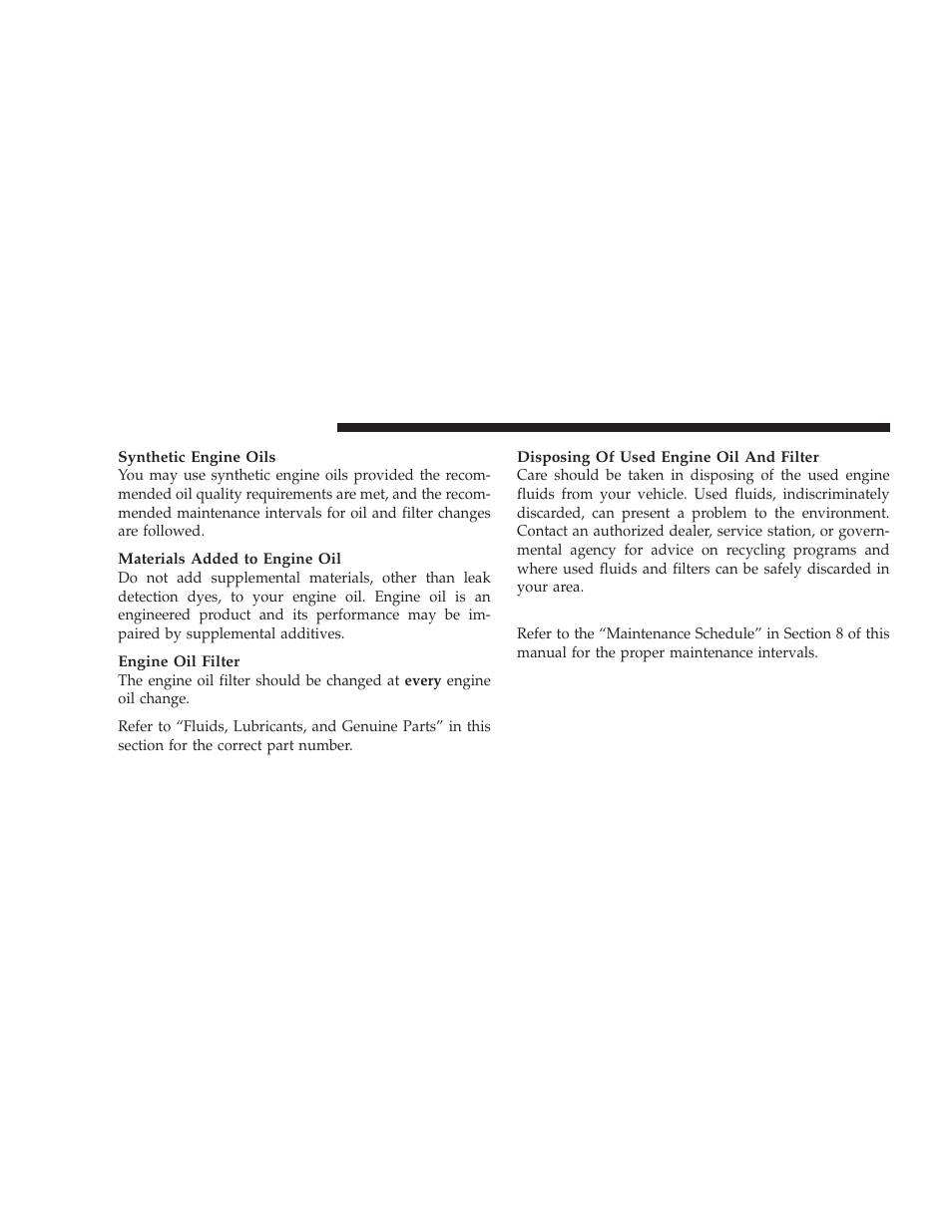 Engine air cleaner filter | Dodge 2009 Ram Chassis Cab User Manual | Page 342 / 429