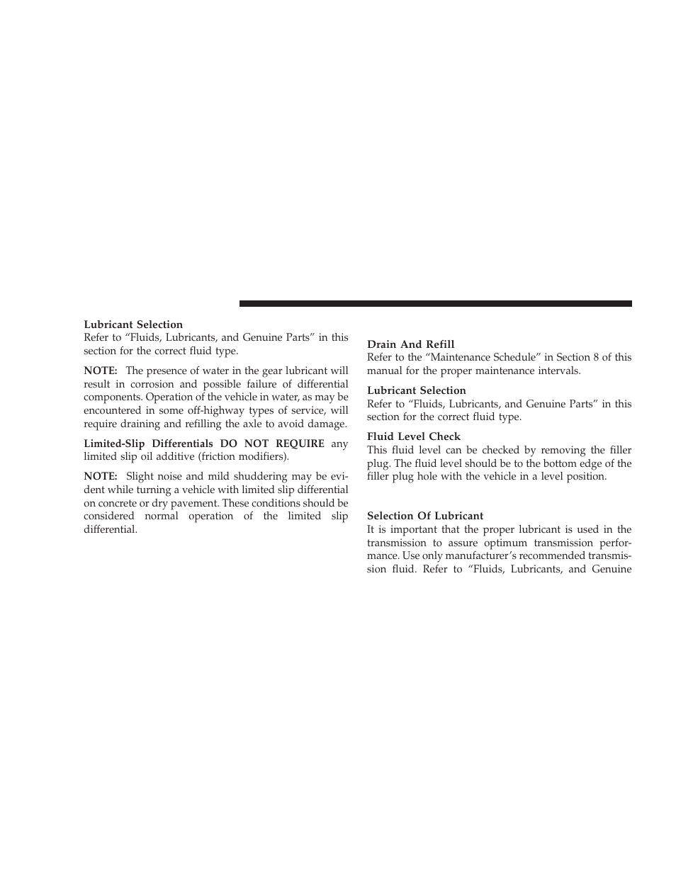 Transfer case - if equipped, Automatic transmission, Transfer case — if equipped | Dodge 2009 Ram Chassis Cab User Manual | Page 358 / 429
