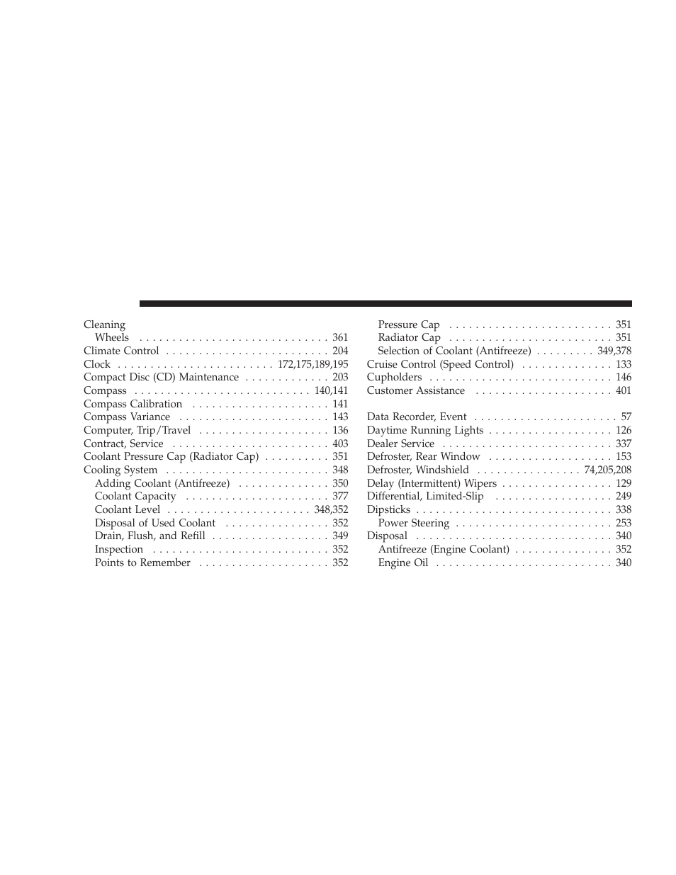 Dodge 2009 Ram Chassis Cab User Manual | Page 414 / 429