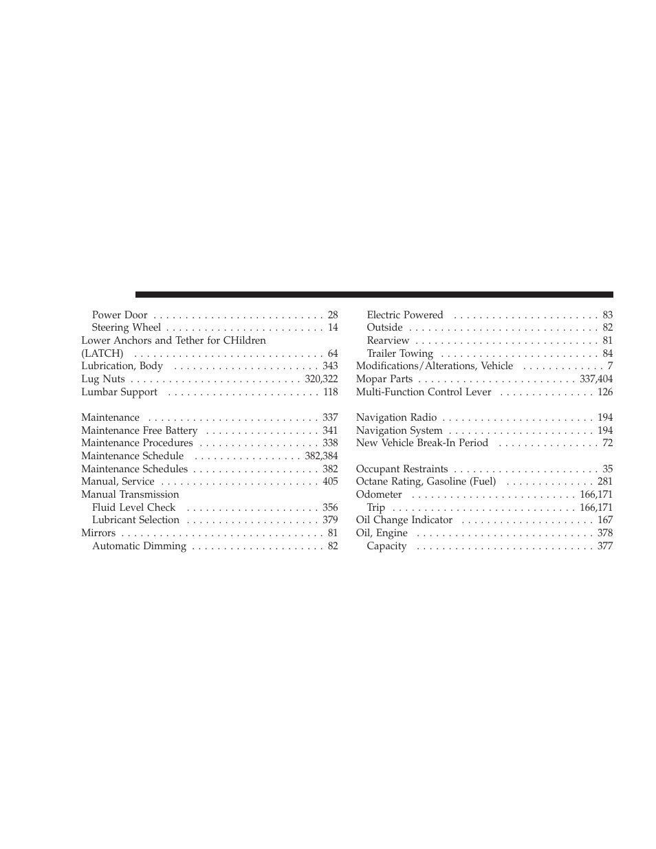Dodge 2009 Ram Chassis Cab User Manual | Page 420 / 429