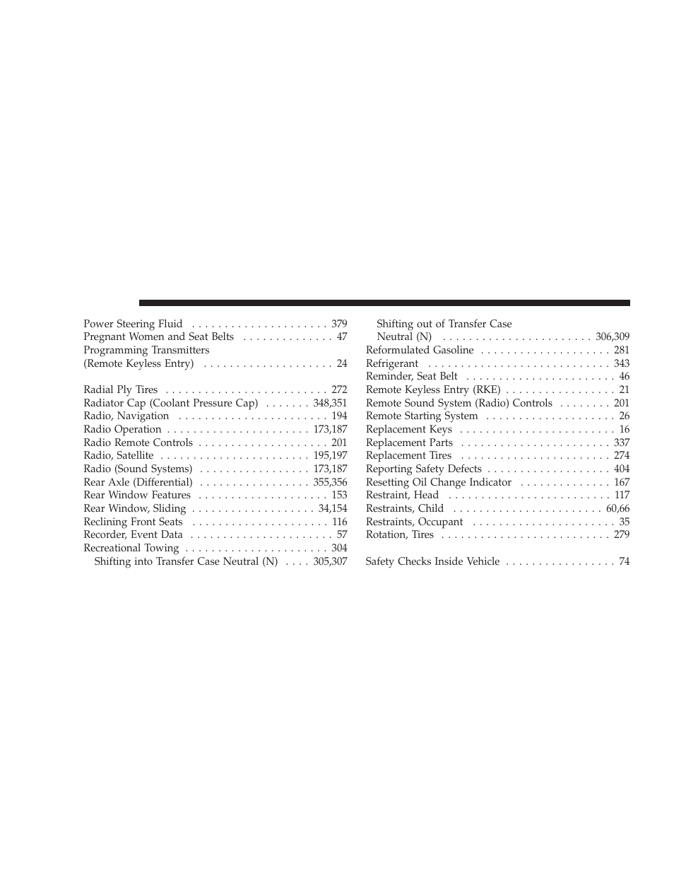 Dodge 2009 Ram Chassis Cab User Manual | Page 422 / 429