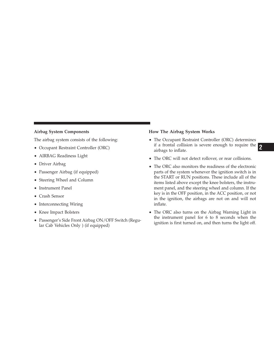 Dodge 2009 Ram Chassis Cab User Manual | Page 53 / 429