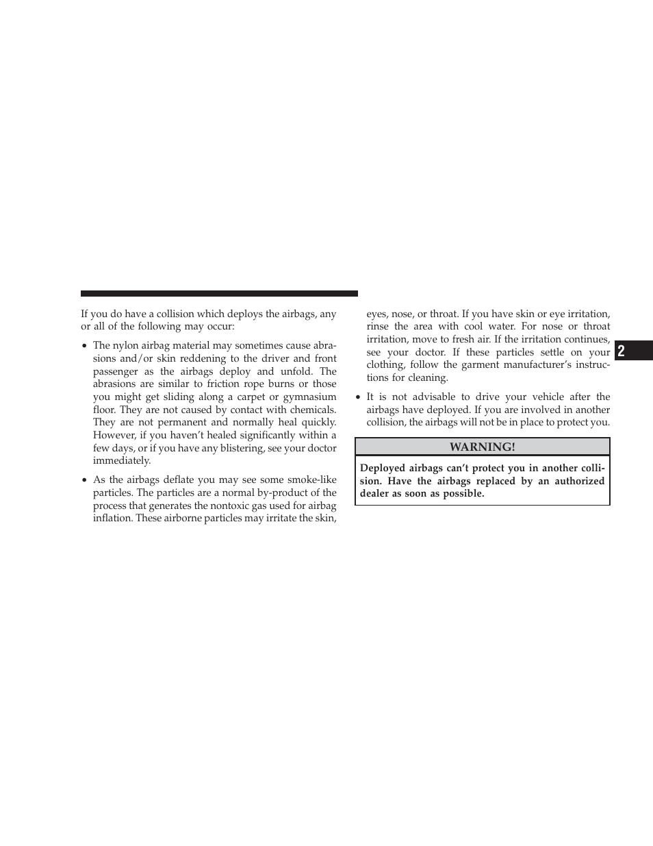 Dodge 2009 Ram Chassis Cab User Manual | Page 57 / 429