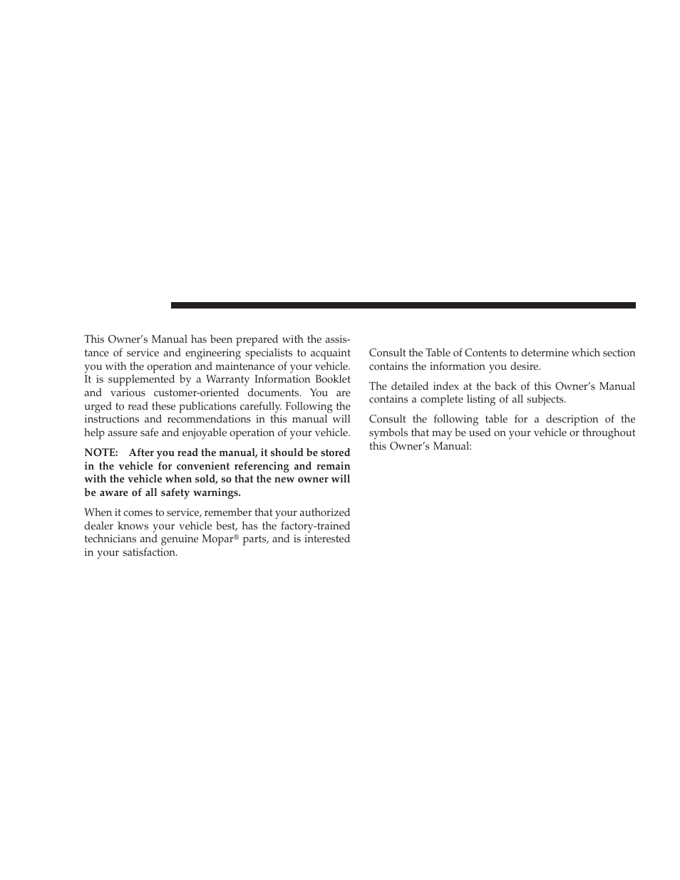 Introduction, How to use this manual | Dodge 2009 Ram Chassis Cab User Manual | Page 6 / 429
