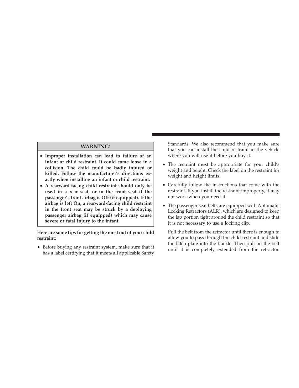 Dodge 2009 Ram Chassis Cab User Manual | Page 64 / 429