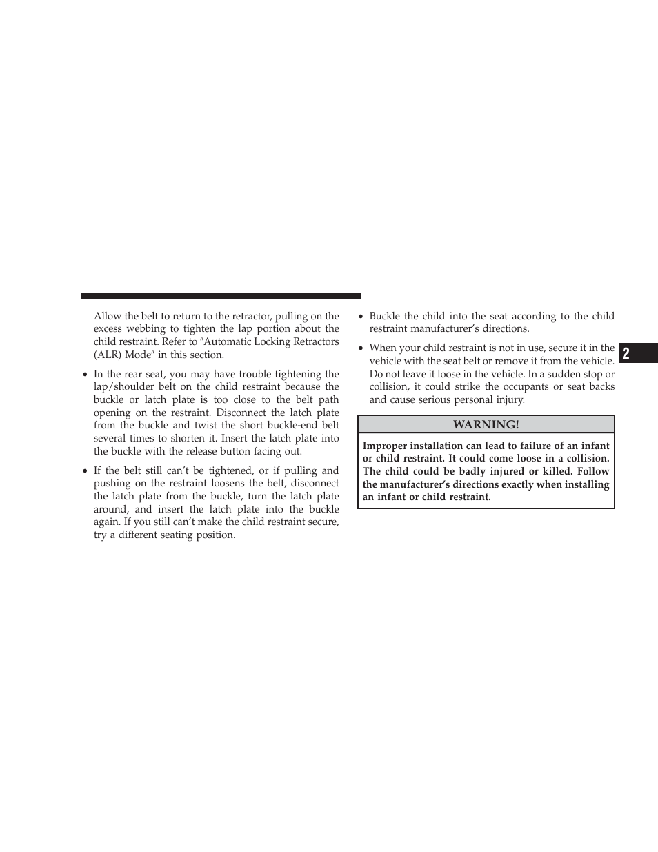 Dodge 2009 Ram Chassis Cab User Manual | Page 65 / 429