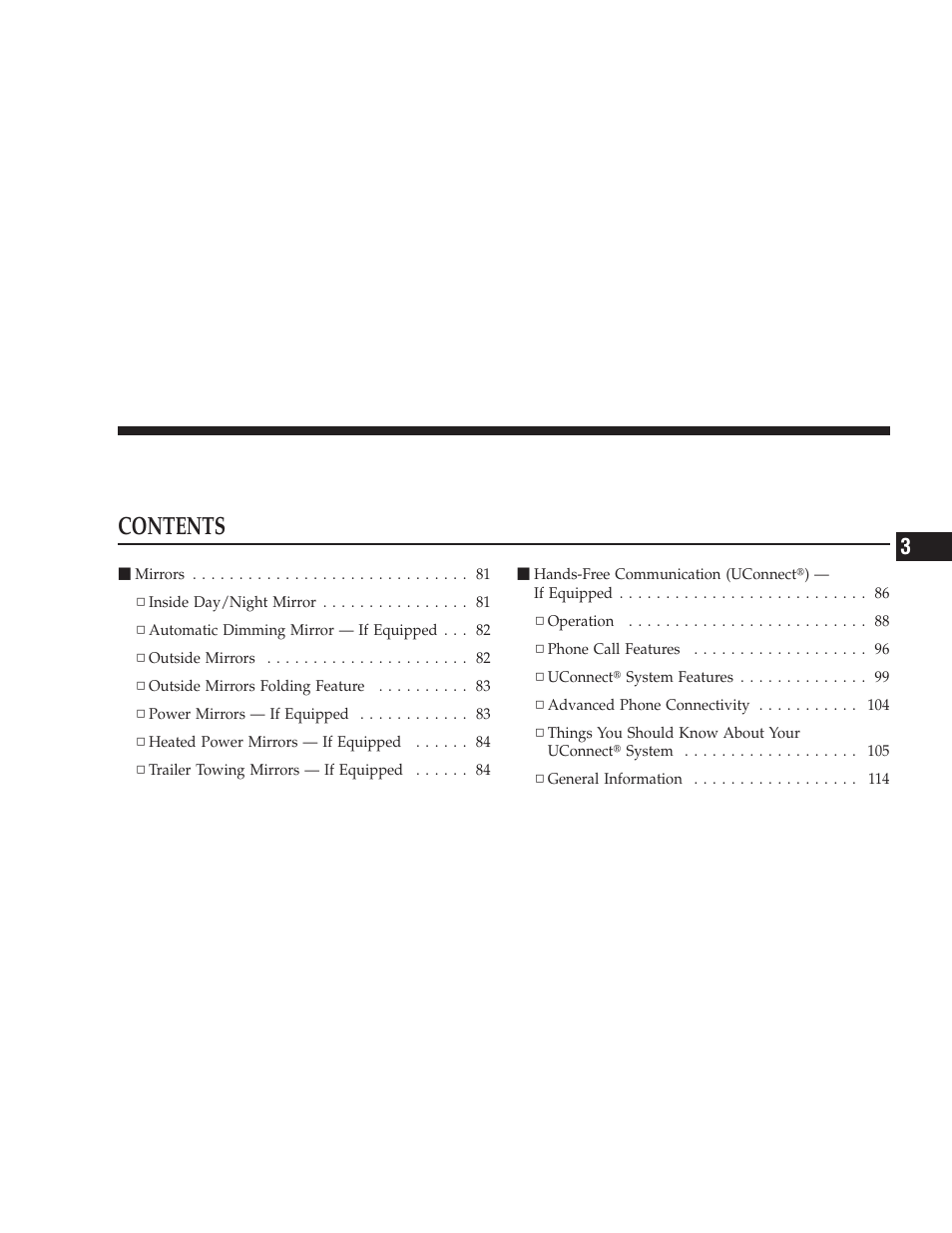 Dodge 2009 Ram Chassis Cab User Manual | Page 79 / 429