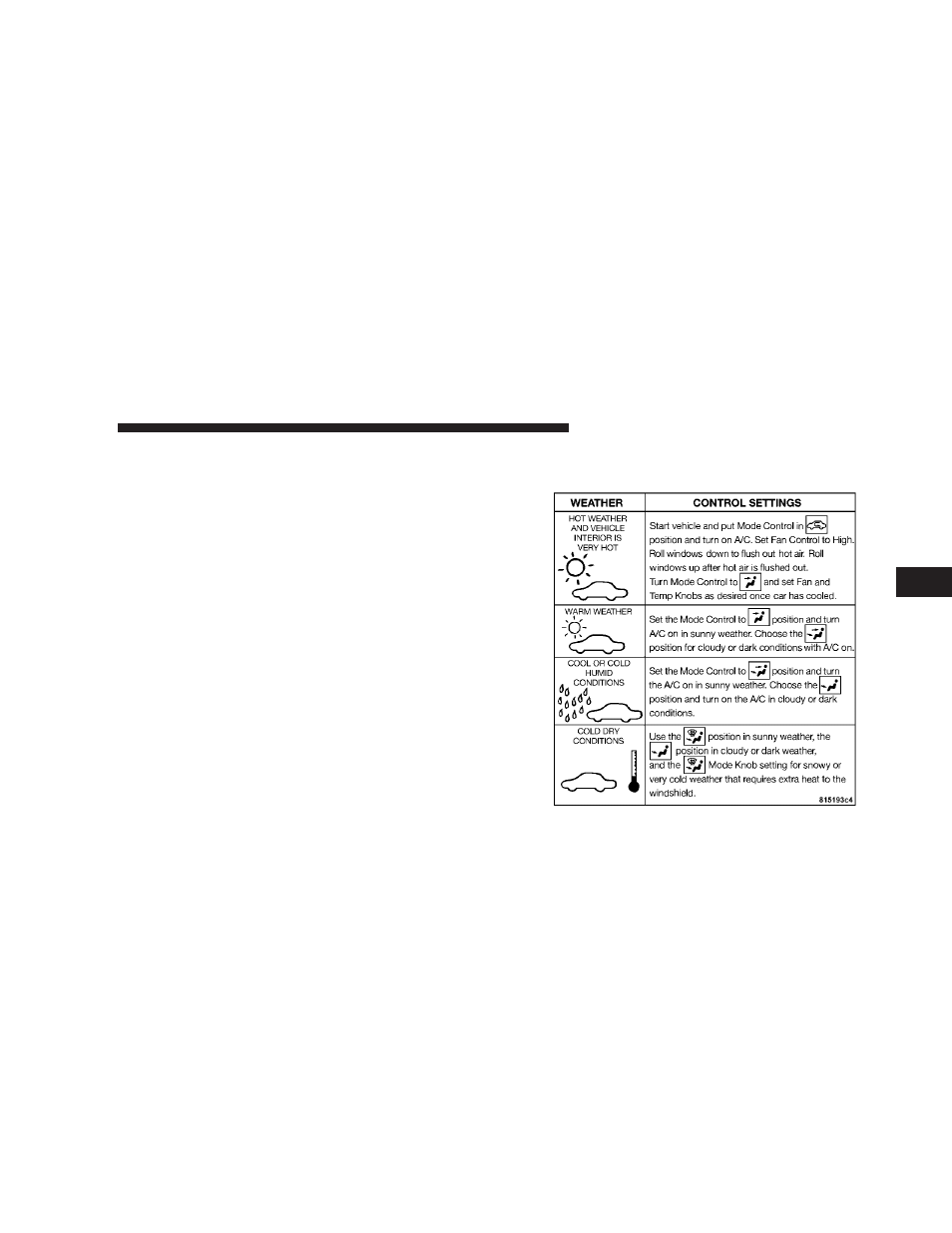 Dodge 2008 Viper User Manual | Page 128 / 303