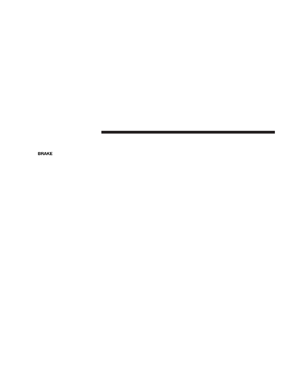 Brake system, Brake pad break-in | Dodge 2008 Viper User Manual | Page 145 / 303