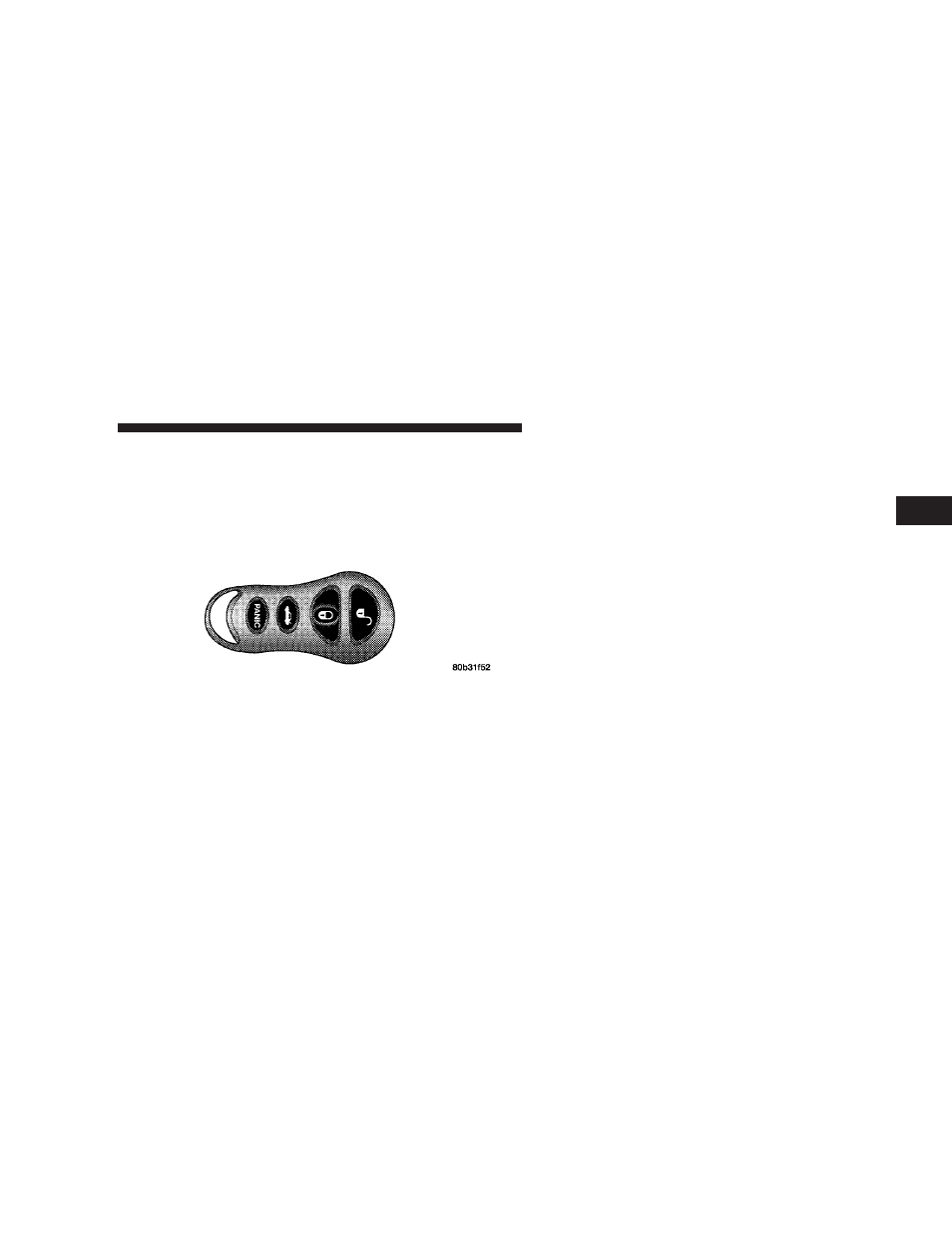 Remote keyless entry, To unlock the doors | Dodge 2008 Viper User Manual | Page 18 / 303