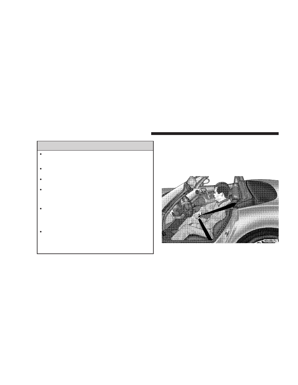 Warning | Dodge 2008 Viper User Manual | Page 33 / 303