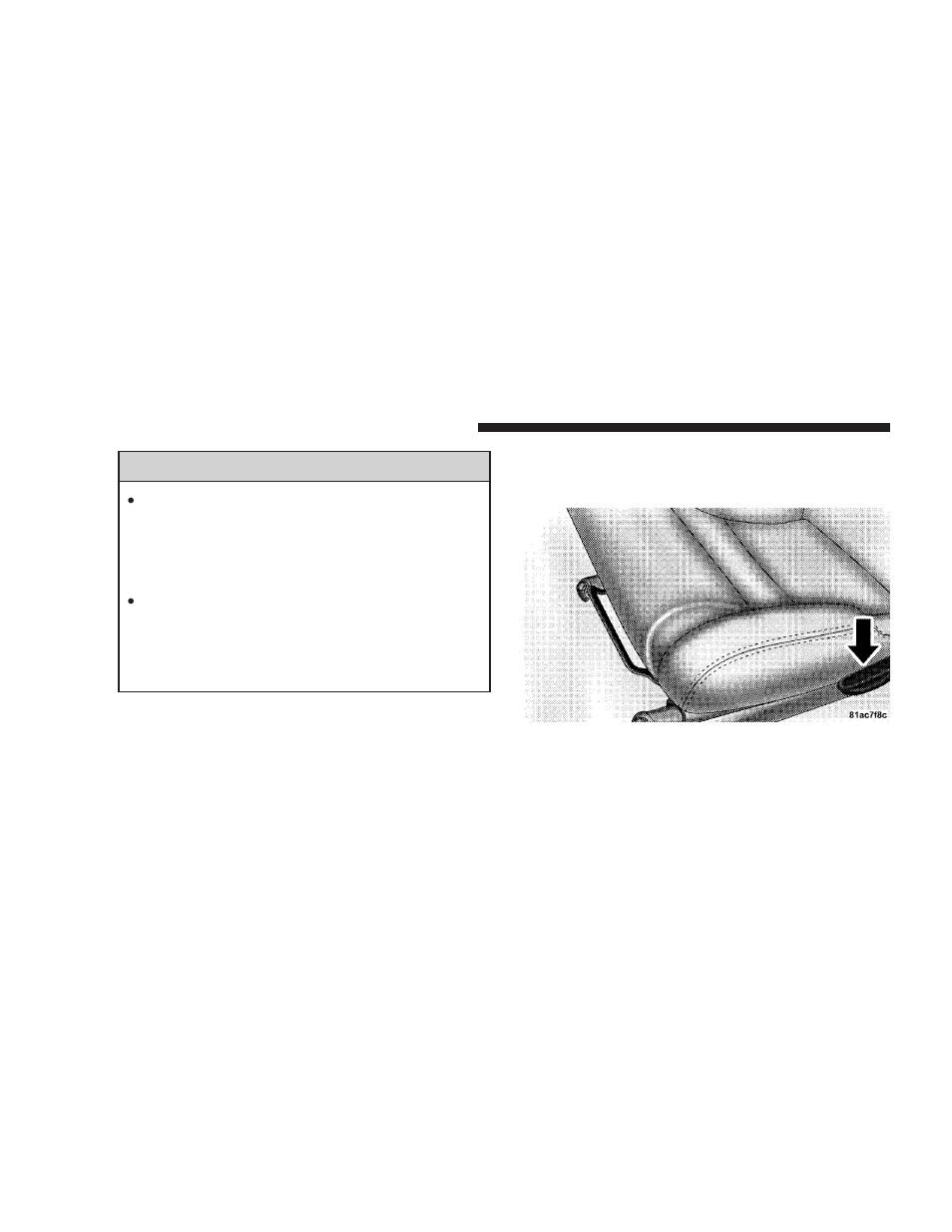 Dodge 2008 Viper User Manual | Page 79 / 303