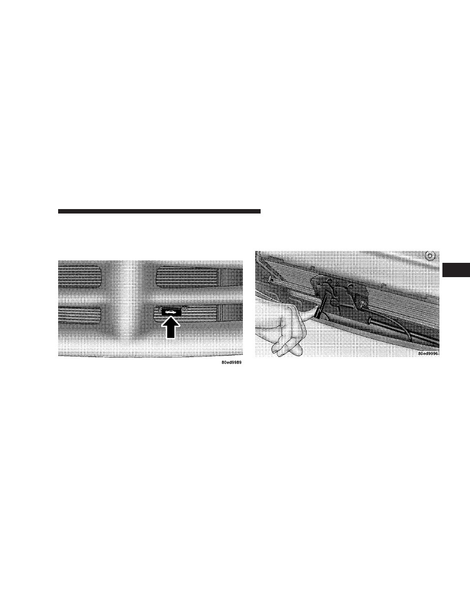 To open and close the hood | Dodge 2008 Viper User Manual | Page 80 / 303
