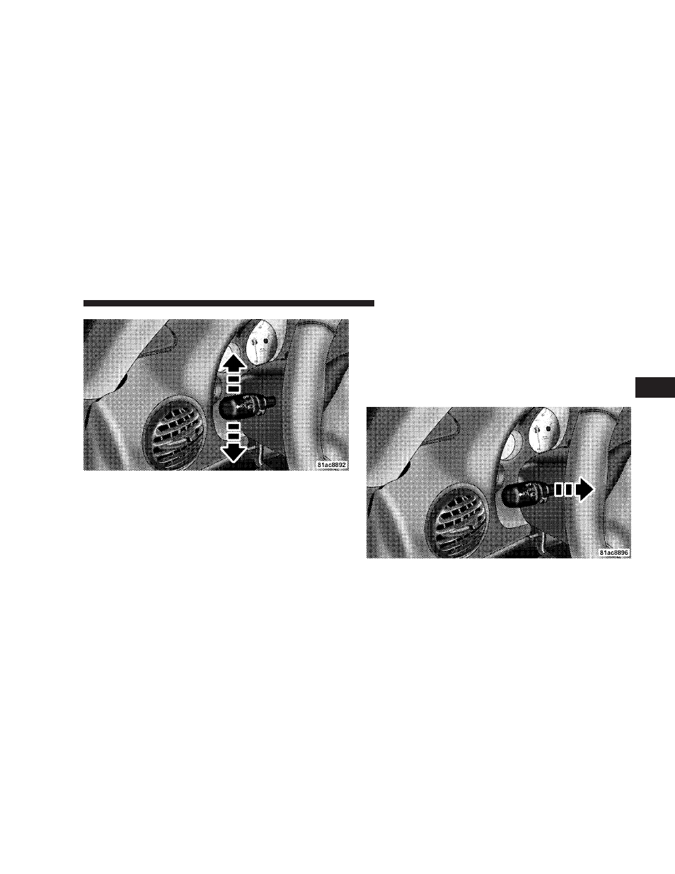 Highbeam/lowbeam select switch | Dodge 2008 Viper User Manual | Page 84 / 303