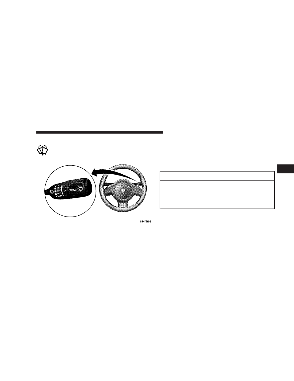 Windshield wipers and washers, Intermittent wiper system | Dodge 2008 Viper User Manual | Page 88 / 303