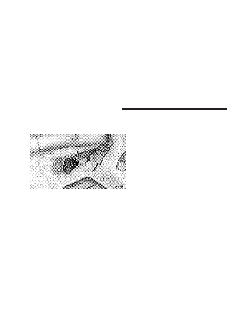 Adjustable foot rest, Console features | Dodge 2008 Viper User Manual | Page 93 / 303