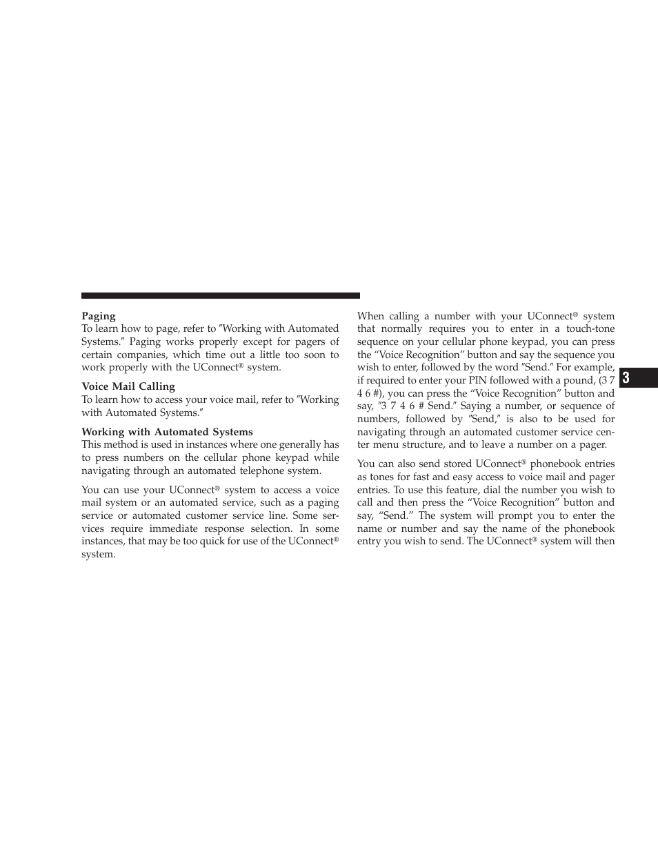 Dodge 2009 Journey User Manual | Page 109 / 523