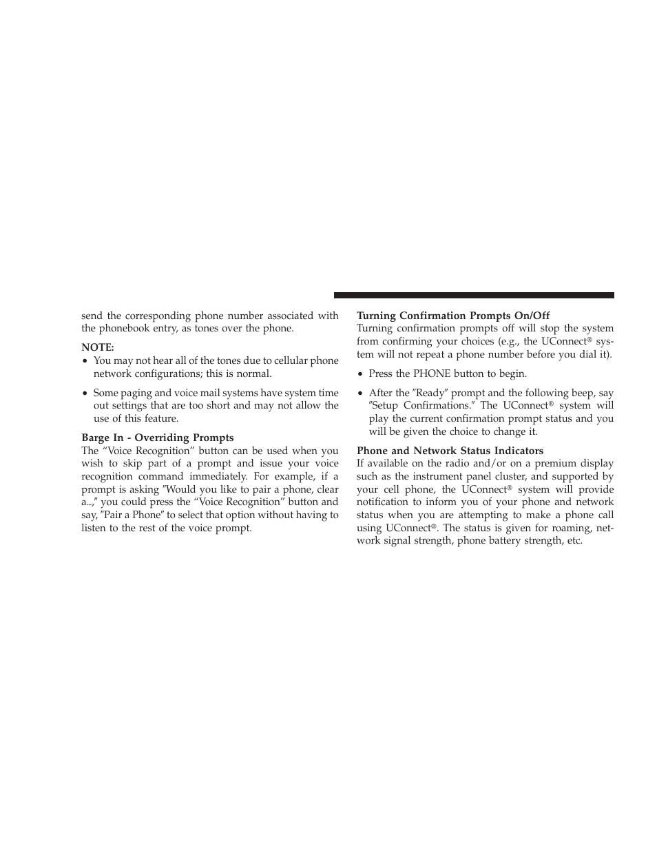 Dodge 2009 Journey User Manual | Page 110 / 523