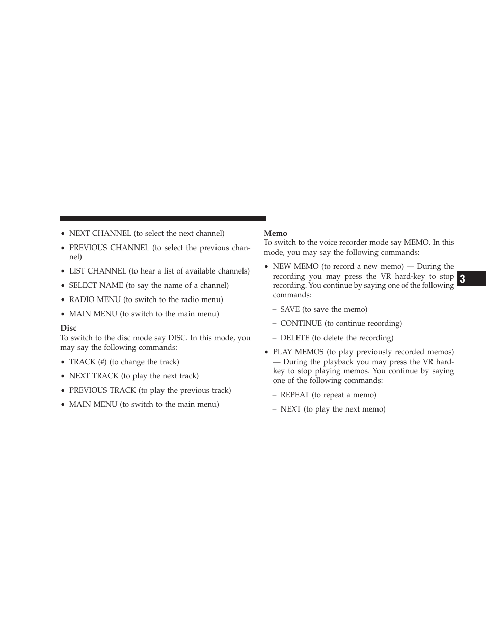 Dodge 2009 Journey User Manual | Page 125 / 523