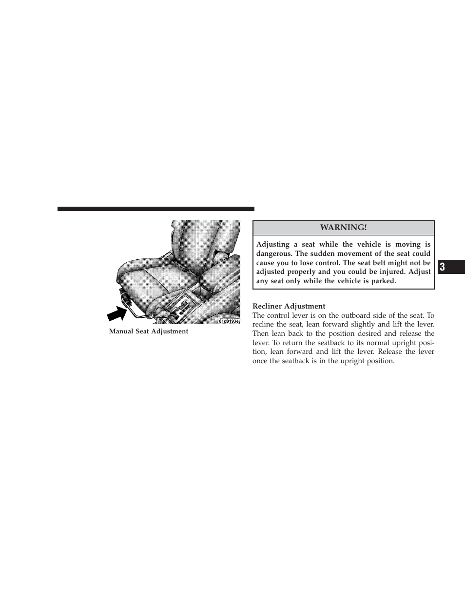Dodge 2009 Journey User Manual | Page 127 / 523