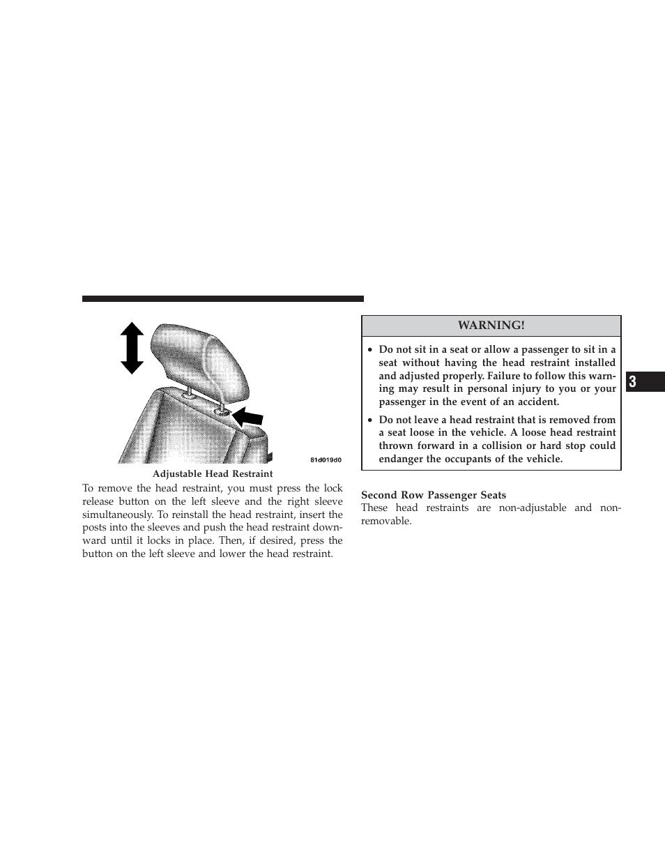 Dodge 2009 Journey User Manual | Page 133 / 523