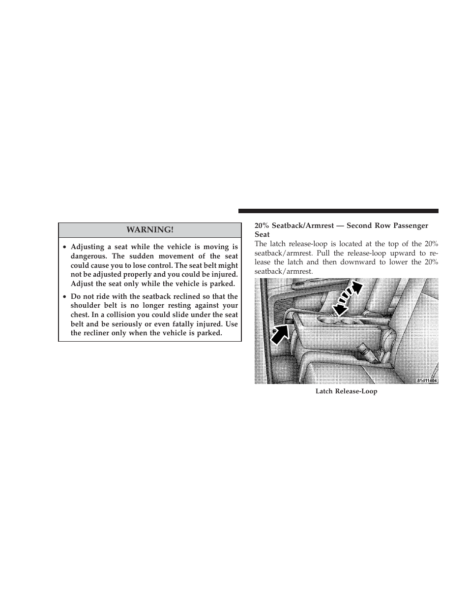 Dodge 2009 Journey User Manual | Page 140 / 523