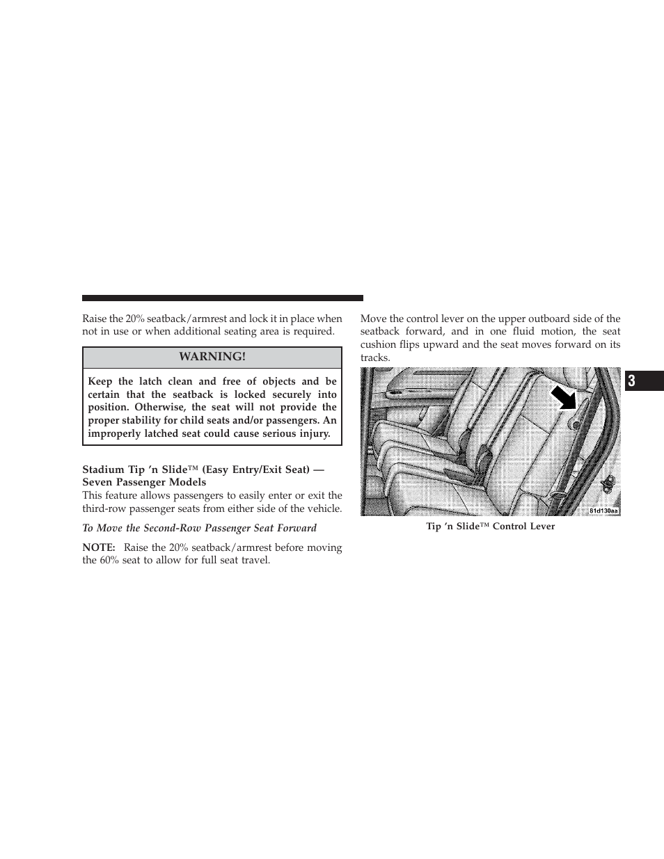 Dodge 2009 Journey User Manual | Page 141 / 523