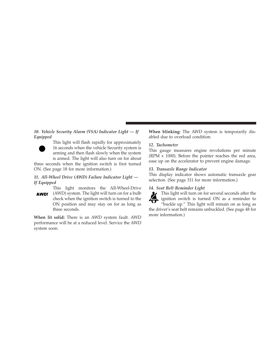 Dodge 2009 Journey User Manual | Page 210 / 523