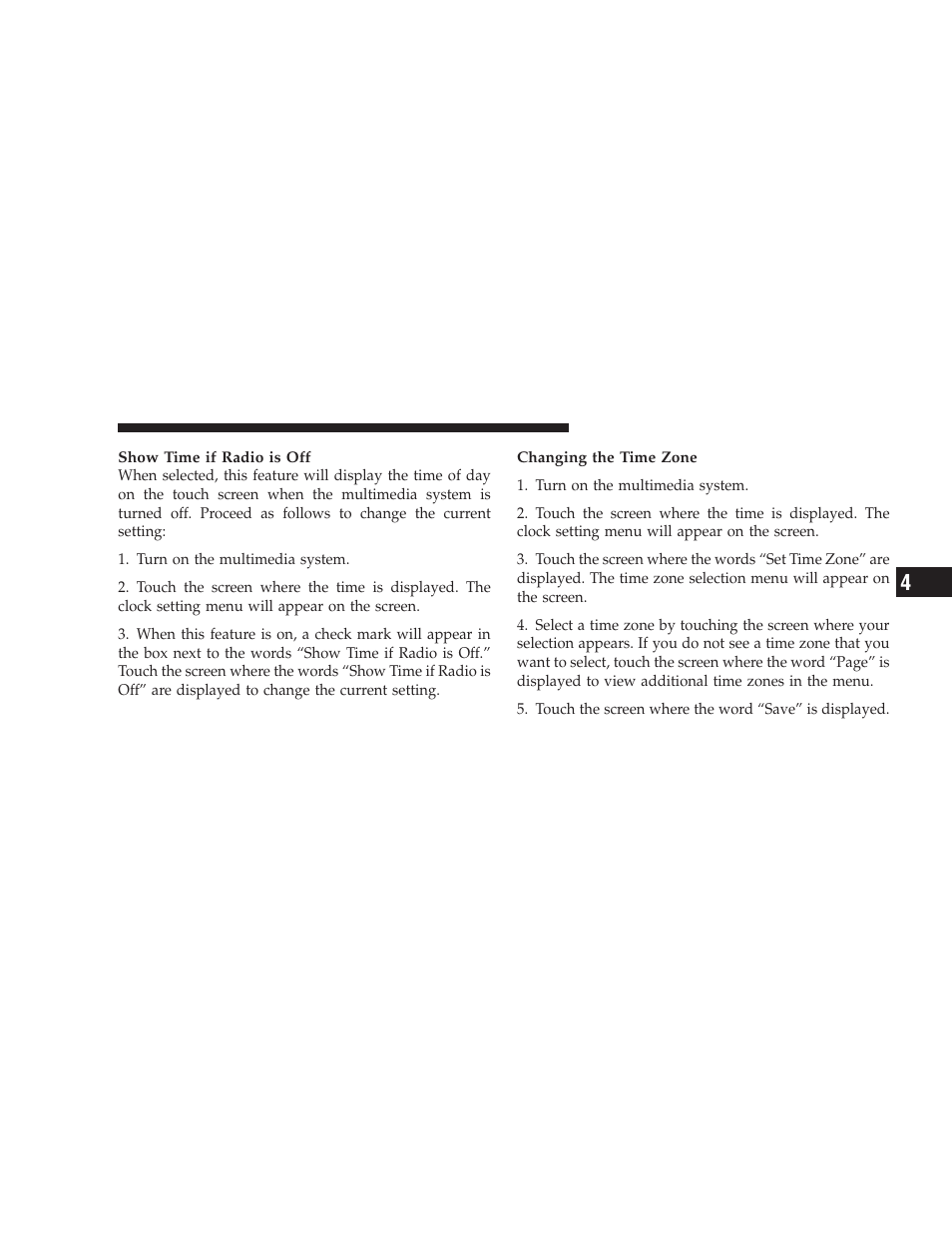 Dodge 2009 Journey User Manual | Page 239 / 523