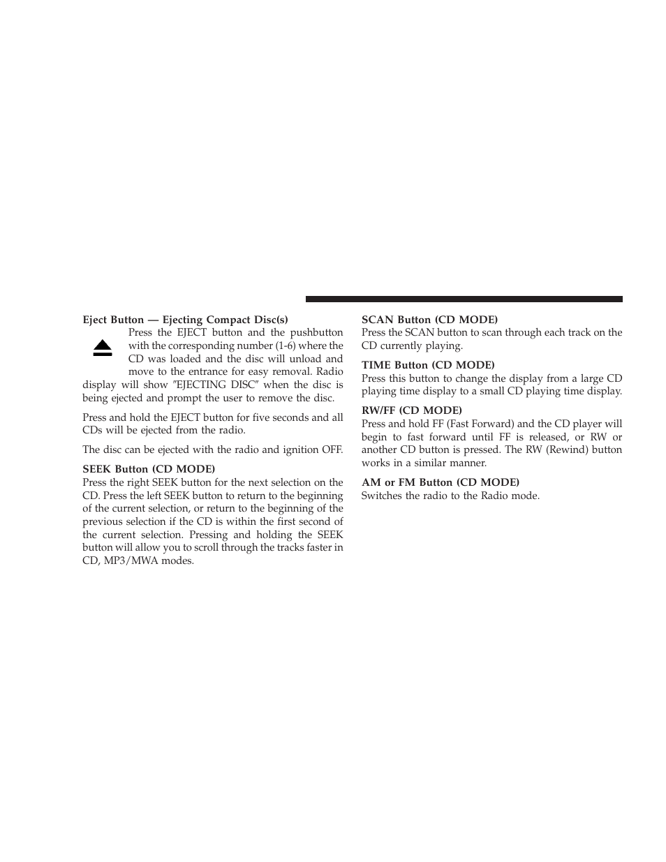 Dodge 2009 Journey User Manual | Page 250 / 523