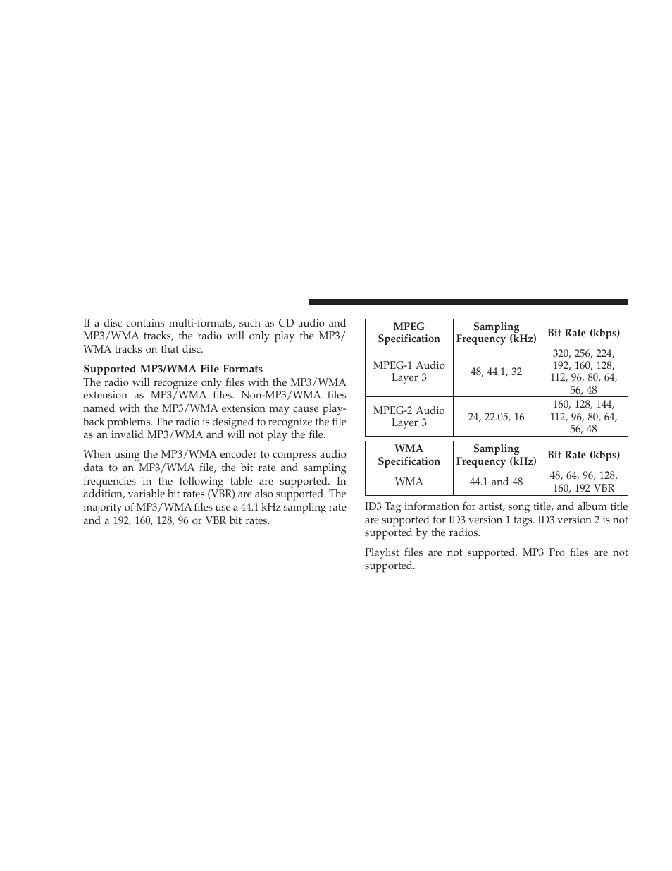 Dodge 2009 Journey User Manual | Page 252 / 523