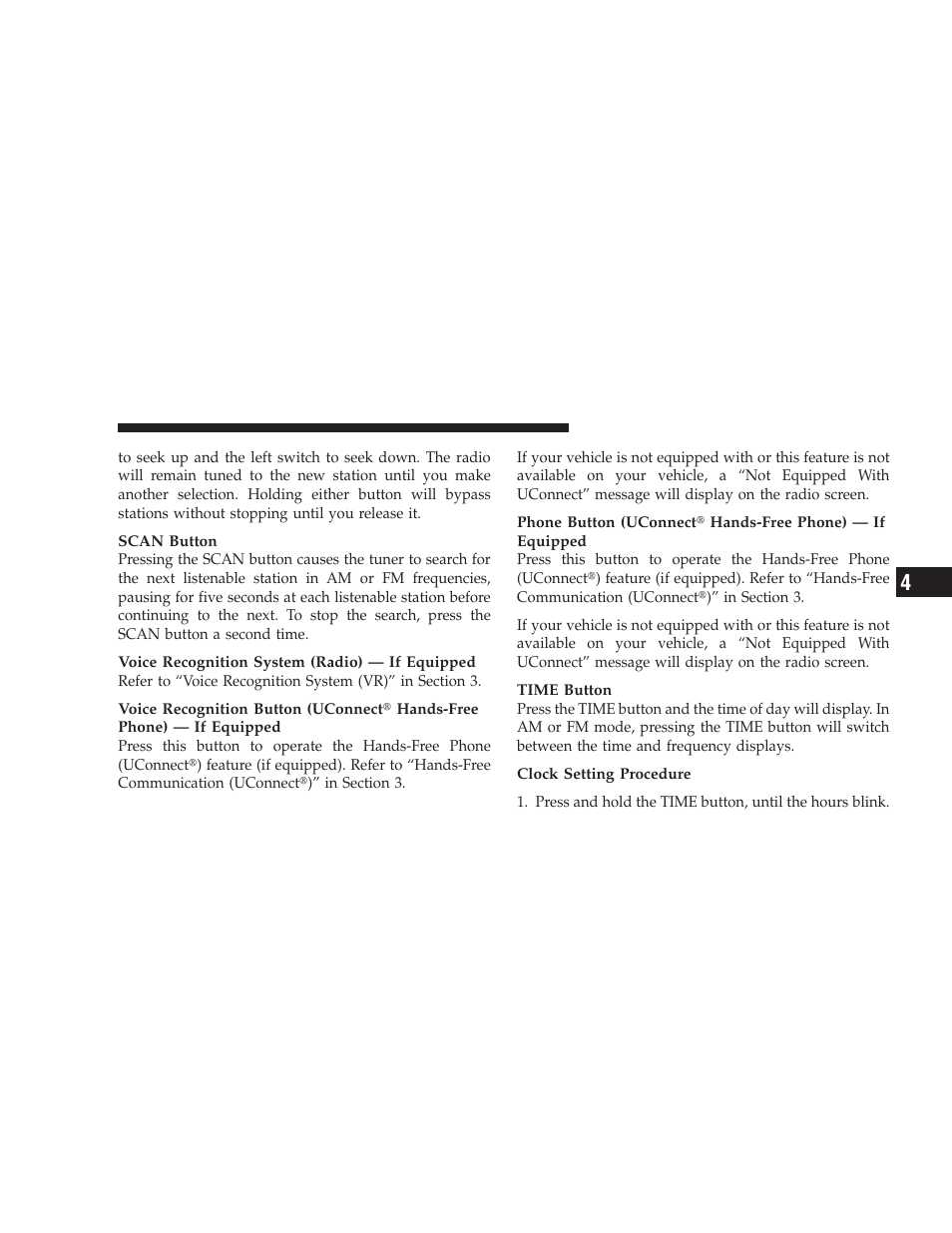 Dodge 2009 Journey User Manual | Page 257 / 523
