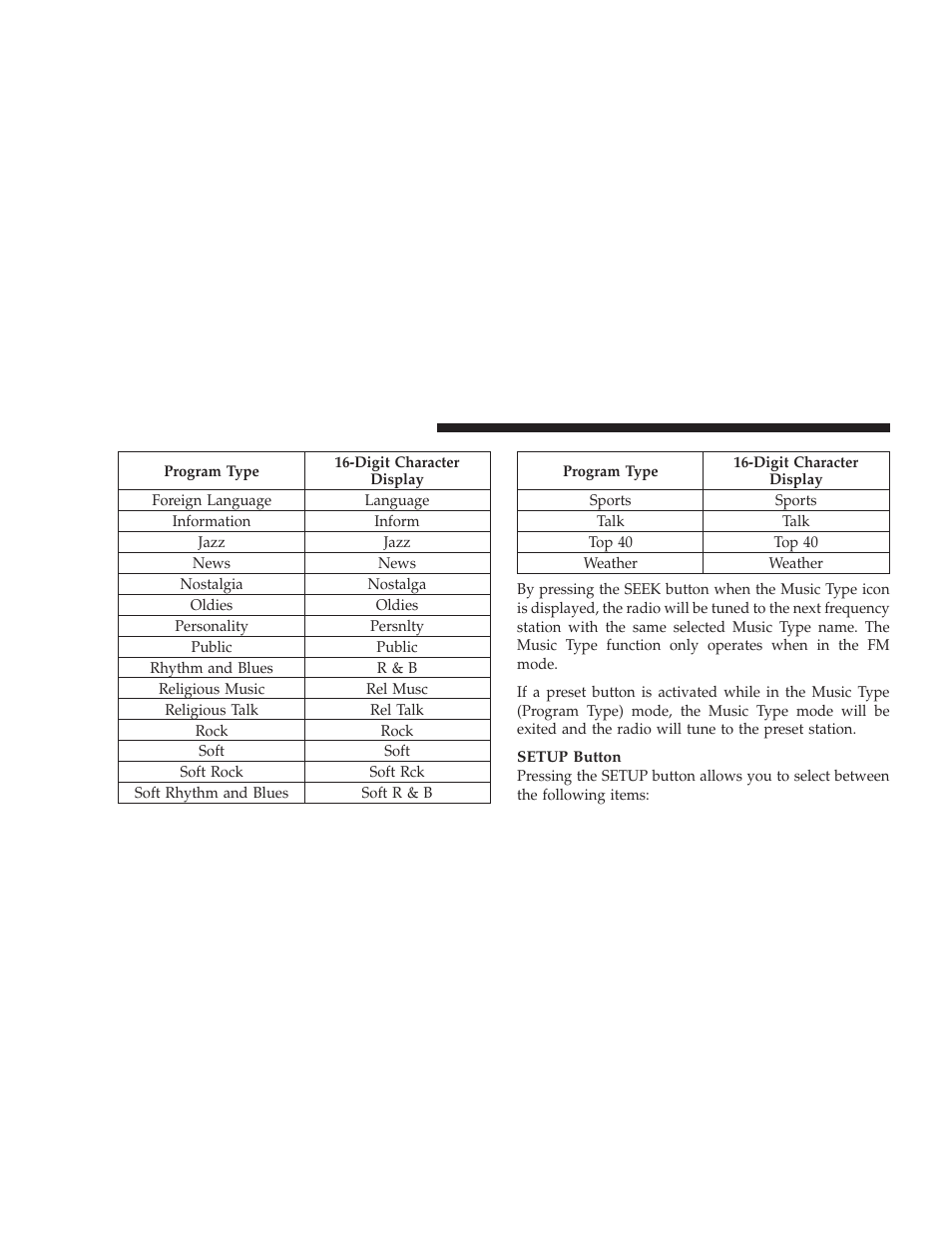 Dodge 2009 Journey User Manual | Page 260 / 523