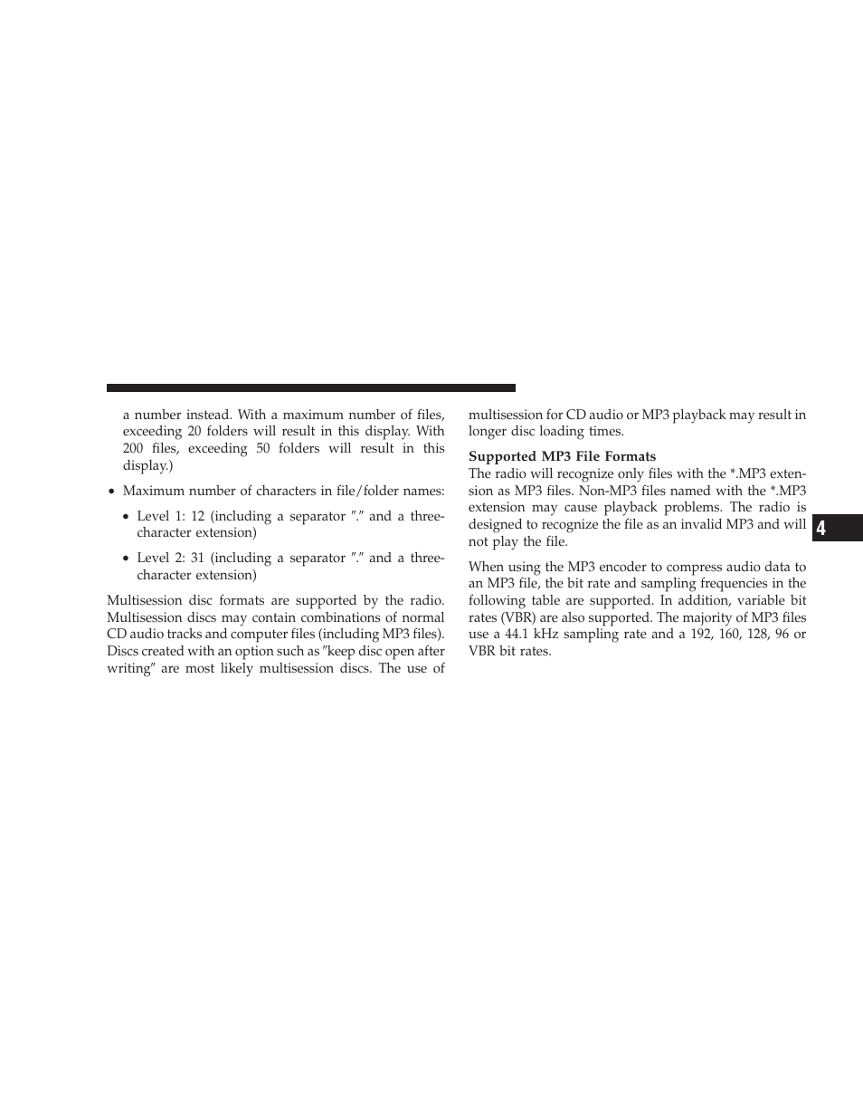 Dodge 2009 Journey User Manual | Page 265 / 523
