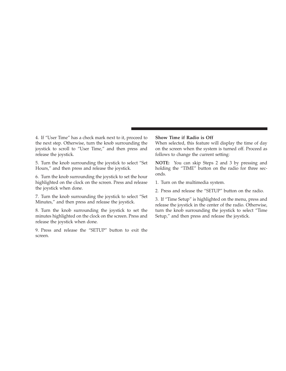 Dodge 2009 Journey User Manual | Page 272 / 523