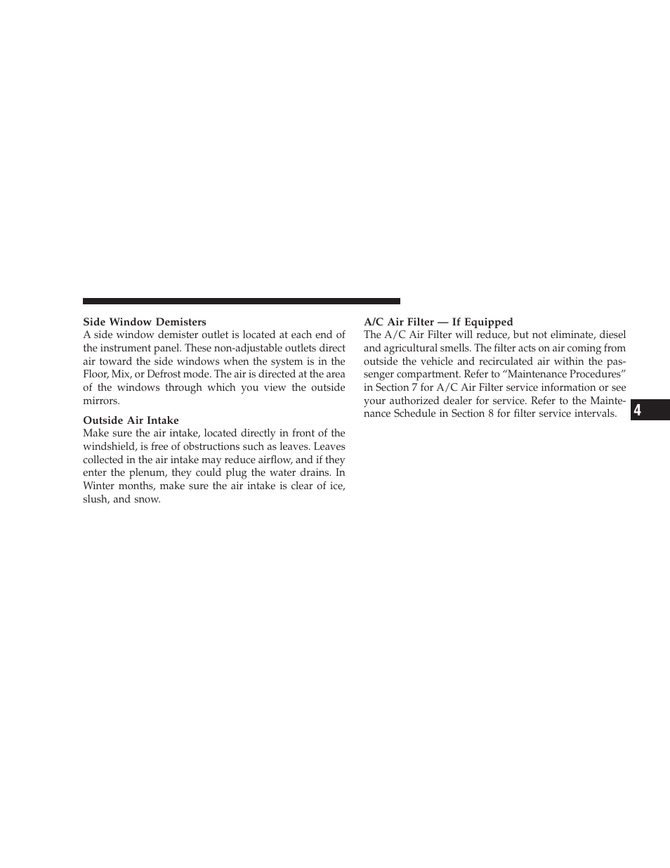 Dodge 2009 Journey User Manual | Page 303 / 523