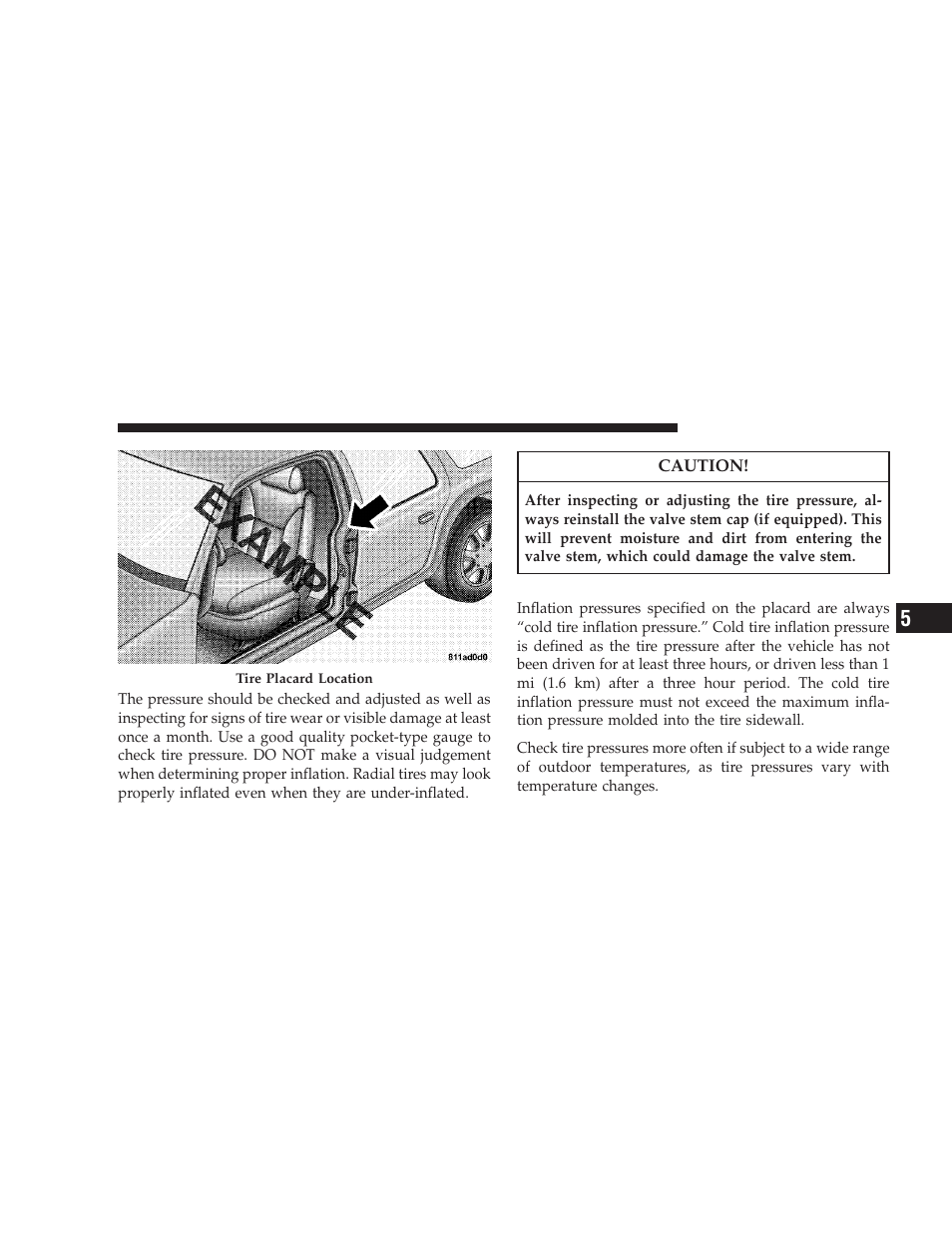 Dodge 2009 Journey User Manual | Page 349 / 523