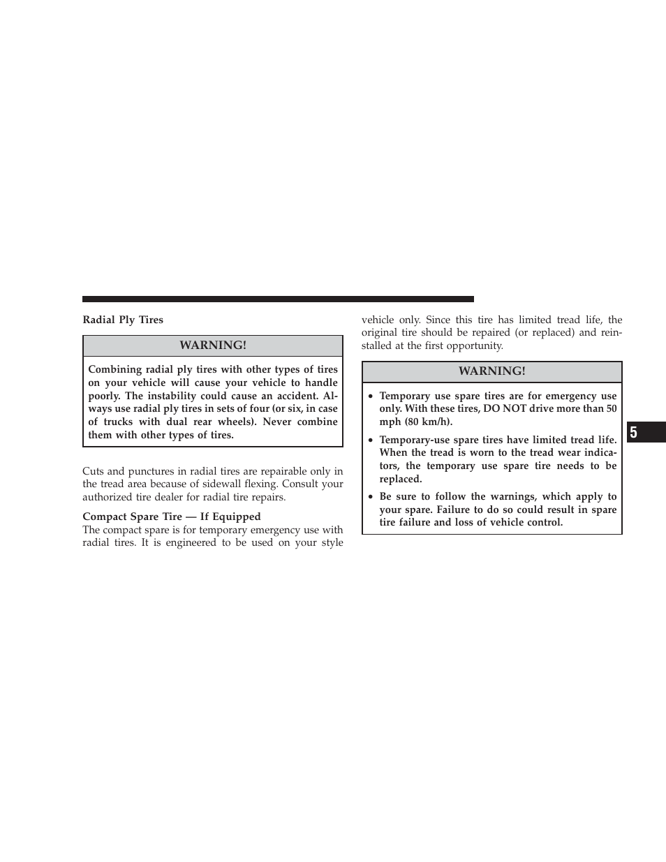 Dodge 2009 Journey User Manual | Page 351 / 523