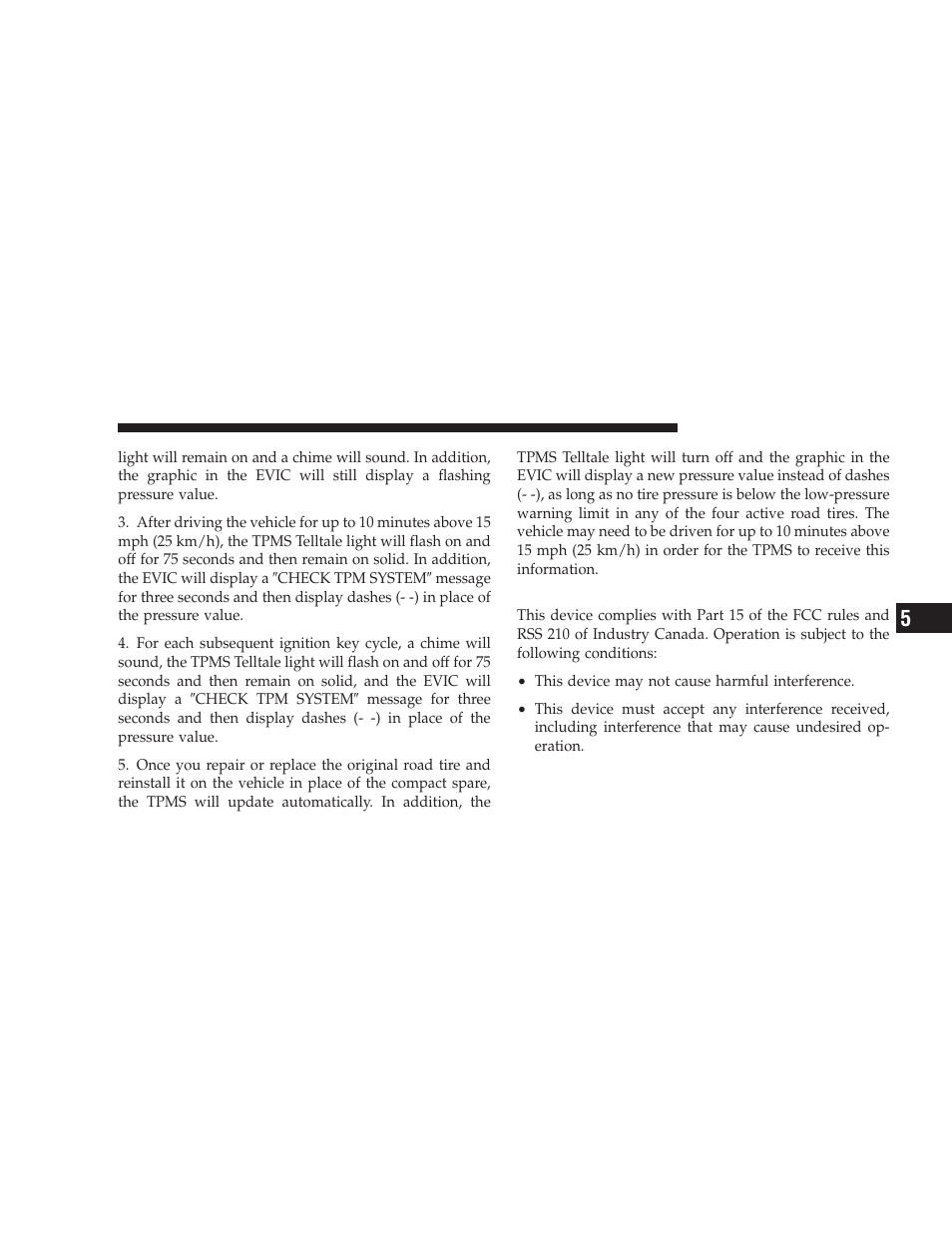 General information | Dodge 2009 Journey User Manual | Page 365 / 523