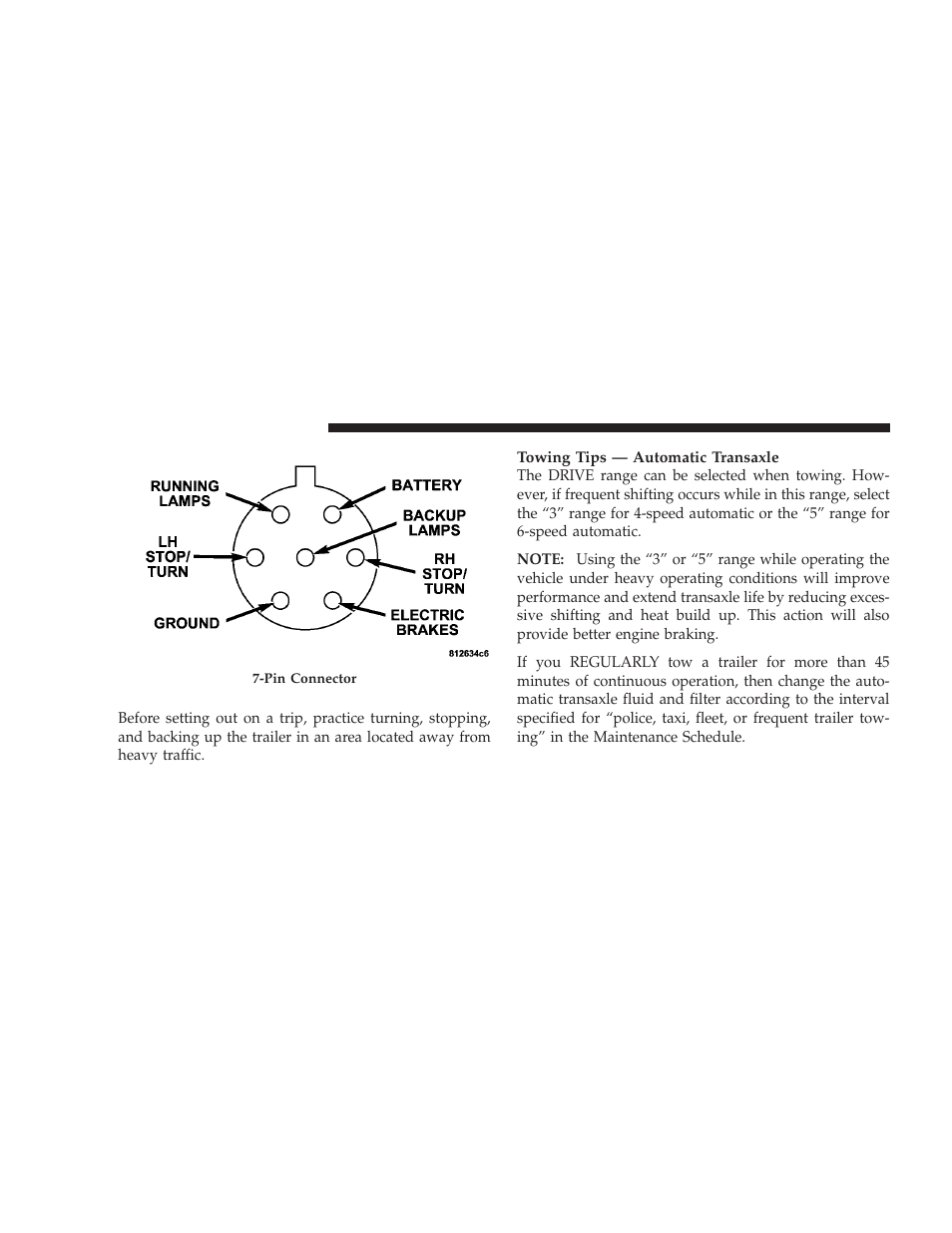 Towing tips | Dodge 2009 Journey User Manual | Page 392 / 523