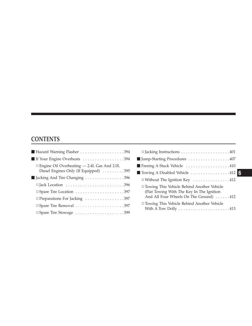 Dodge 2009 Journey User Manual | Page 395 / 523