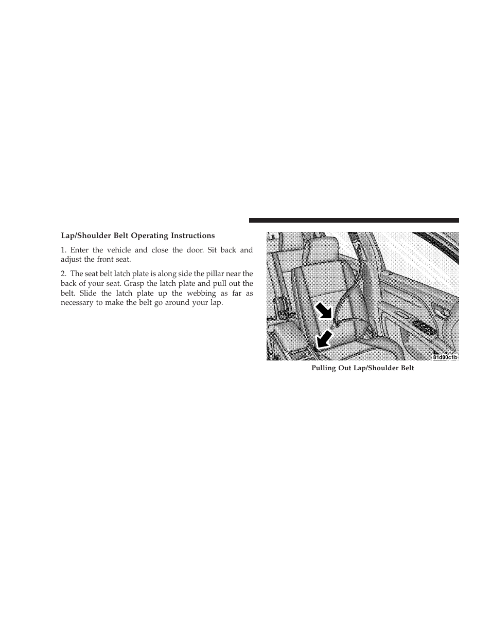 Dodge 2009 Journey User Manual | Page 44 / 523