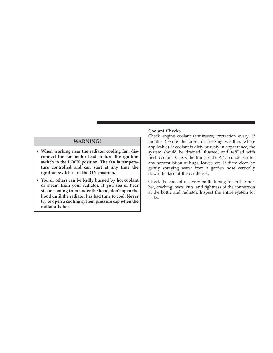 Cooling system | Dodge 2009 Journey User Manual | Page 442 / 523