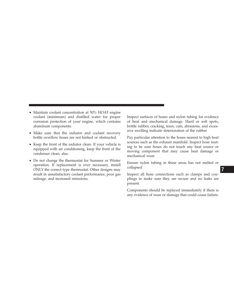 Hoses and vacuum/vapor harnesses | Dodge 2009 Journey User Manual | Page 447 / 523