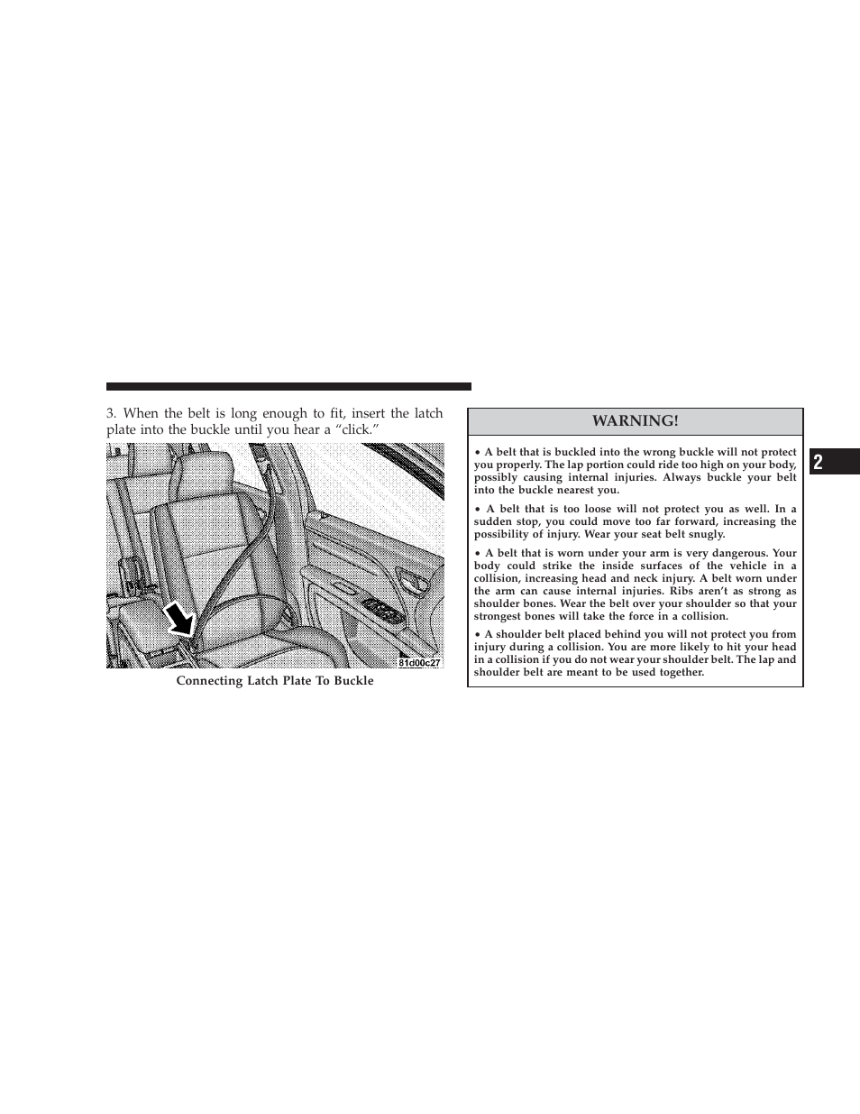 Dodge 2009 Journey User Manual | Page 45 / 523