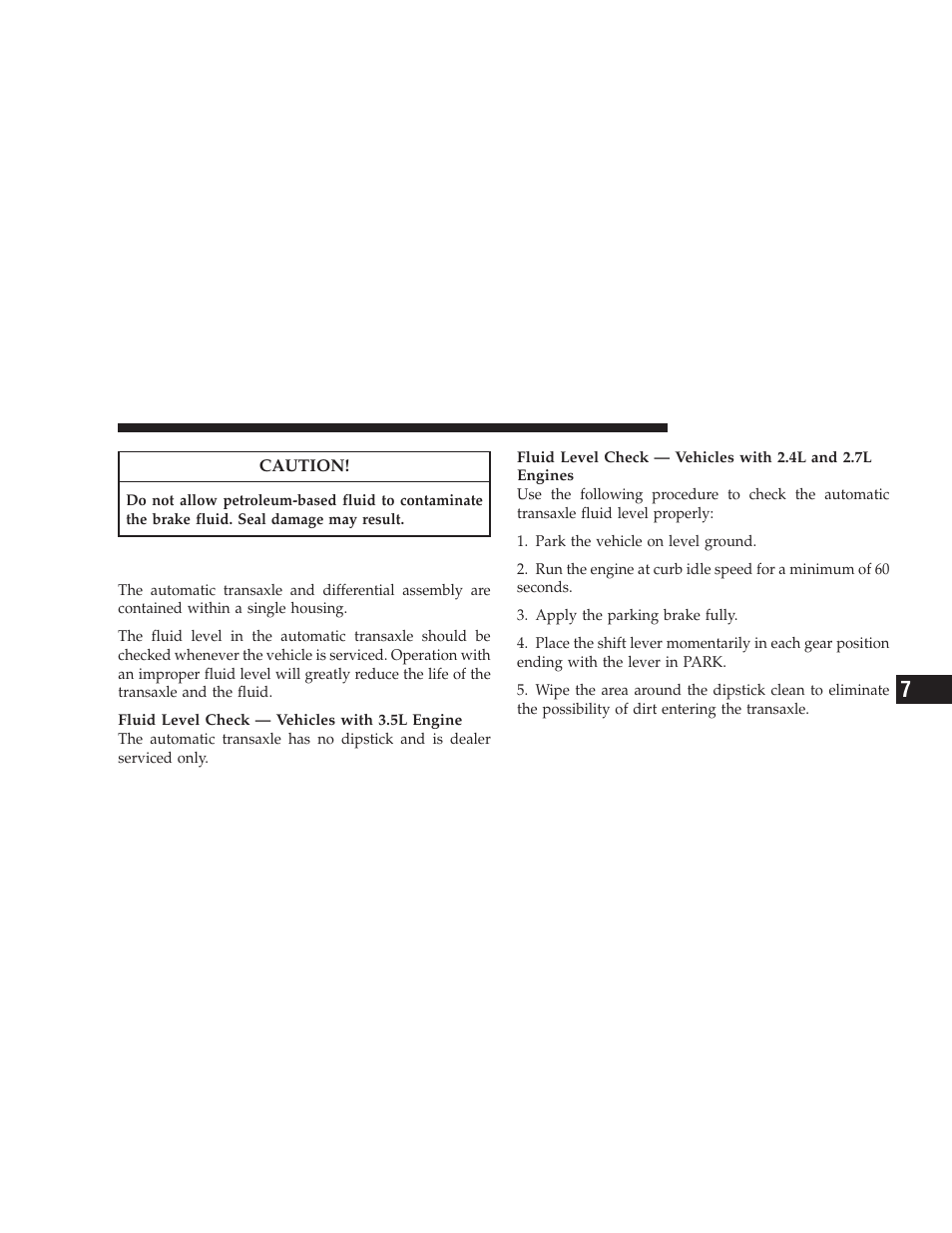 Automatic transaxle | Dodge 2009 Journey User Manual | Page 451 / 523