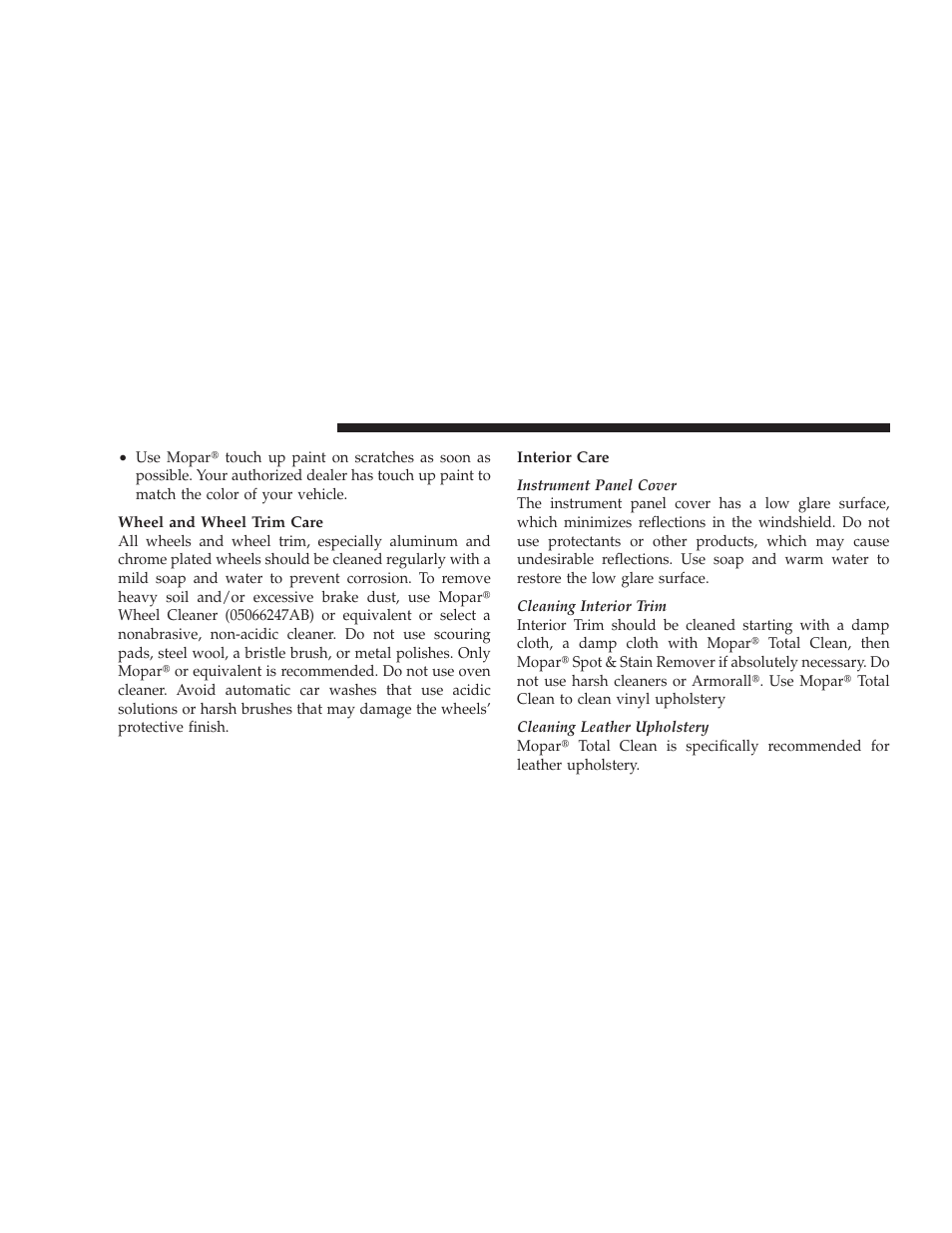 Dodge 2009 Journey User Manual | Page 456 / 523